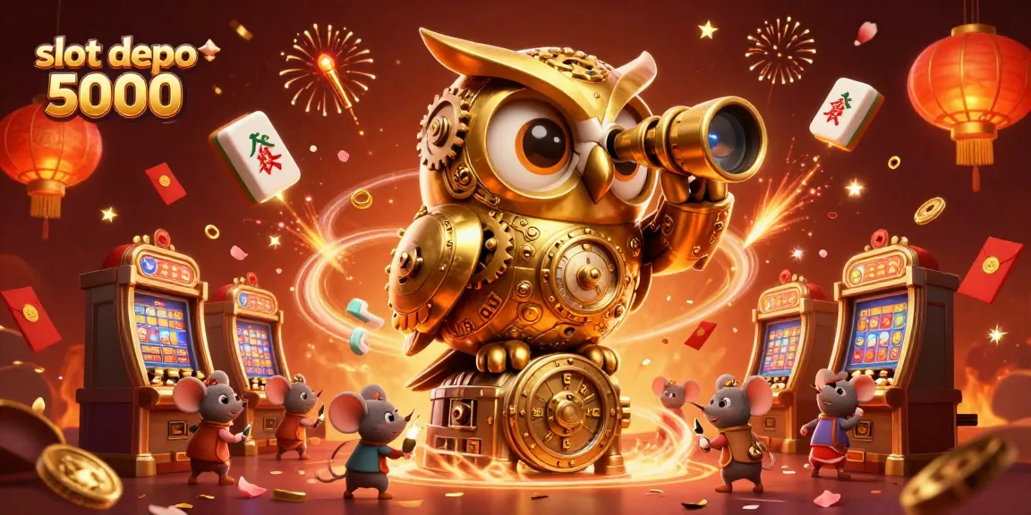 Experience exciting gameplay with slot depo 5000 at your favorite online casino.
