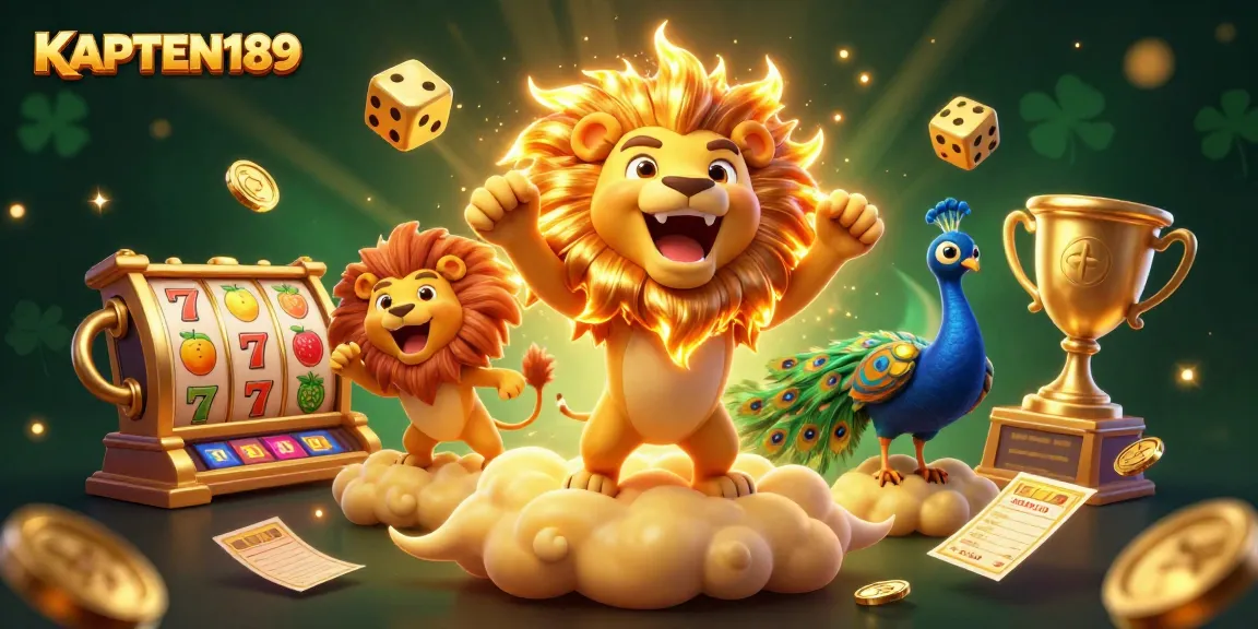 KAPTEN189 menghadirkan pengalaman bermain slot online terbaik dengan simbol buah keberuntungan dan jackpot yang menggiurkan.