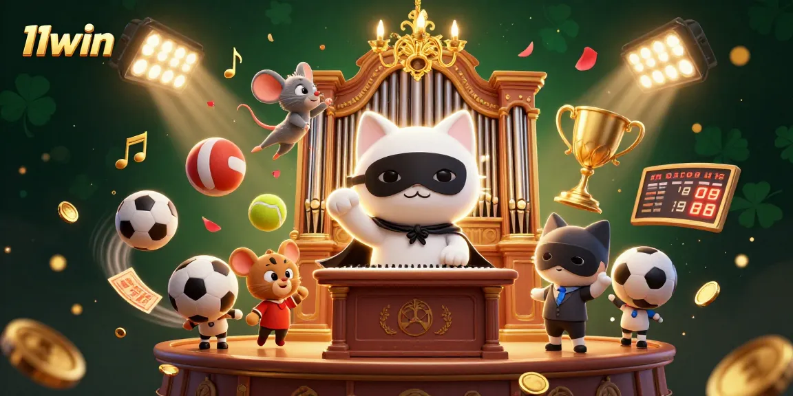 Experience thrilling gameplay with 11win featuring a captivating phantom character in a casino scene.
