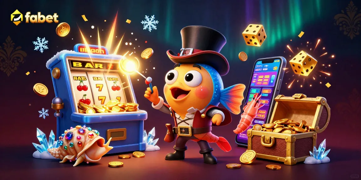 Experience thrilling gameplay at fabet with vibrant characters and explosive casino elements.
