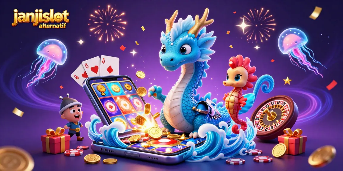Experience exciting thrills with janjislot alternatif where vibrant visuals and gaming action come alive.