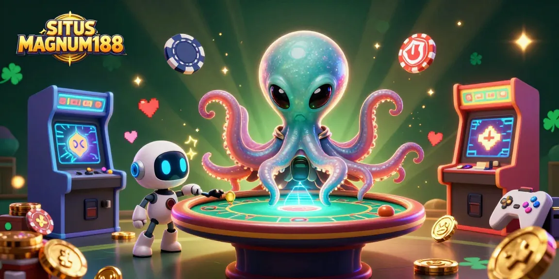 Experience winning strategies at SITUS MAGNUM188 with exciting gameplay and vibrant visuals.