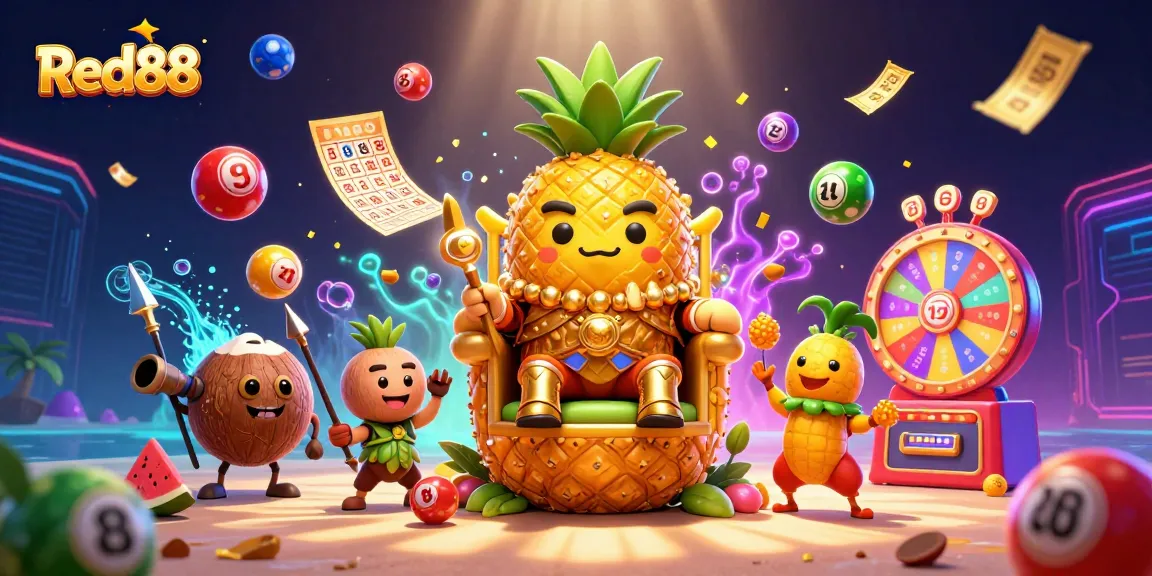 Engage in thrilling lottery excitement at Red88 with vibrant games and dynamic visuals.