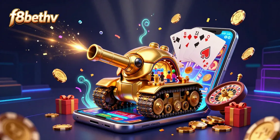 Experience the thrill of f8bethv as golden beetle tank showcases an immersive casino adventure.