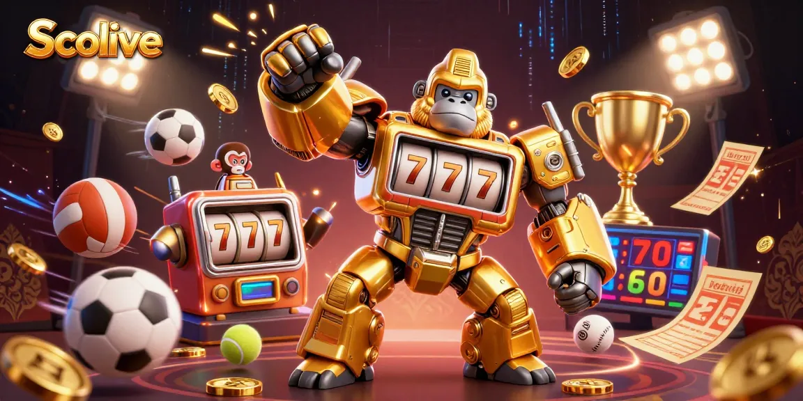Socolive delivers thrilling sports betting with vibrant characters, trophy cups, and dynamic gaming elements.