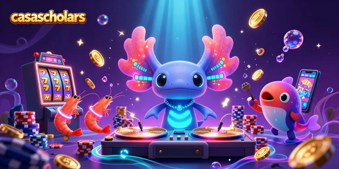 Engage with casascholars and experience thrilling slot wins with vibrant 3D casino scenes.