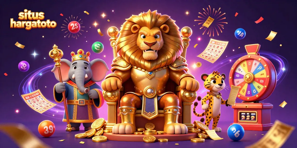 Catch the winning excitement at situs hargatoto with vibrant characters and dynamic game elements.