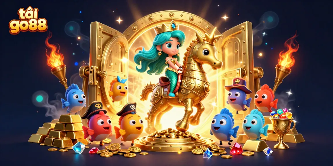 Experience the thrill of downloading tải go88 with vibrant casino elements and captivating characters.