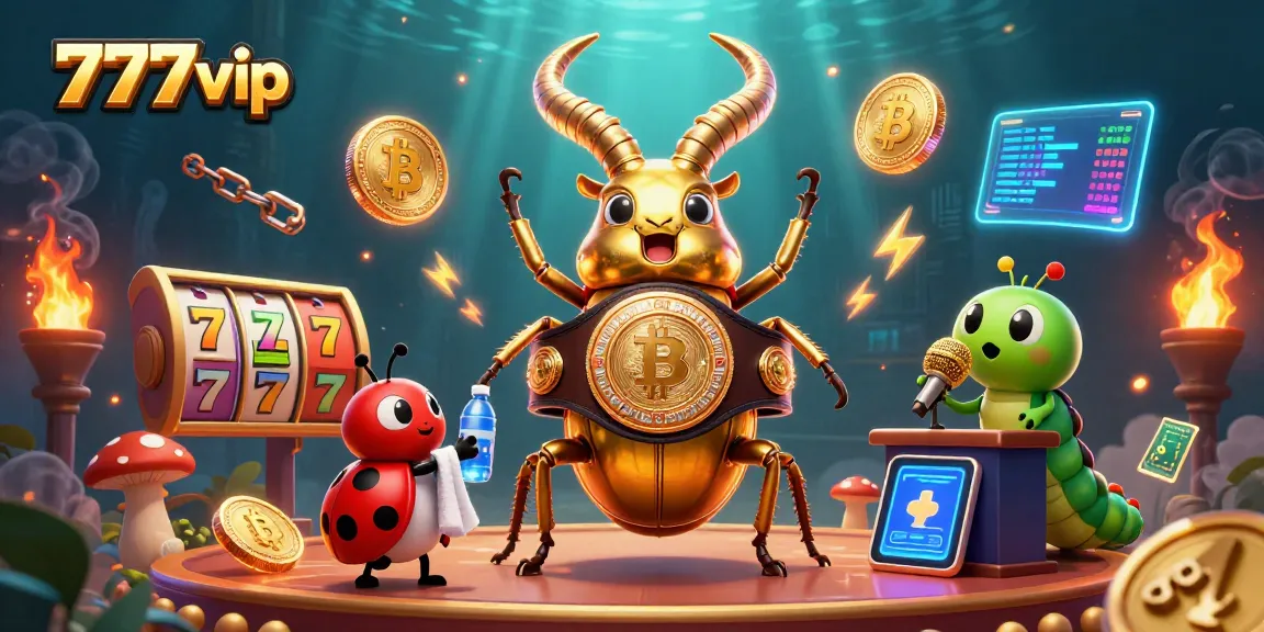 Engage with the thrilling 777vip casino experience showcasing vibrant slot reels and dynamic characters in action.