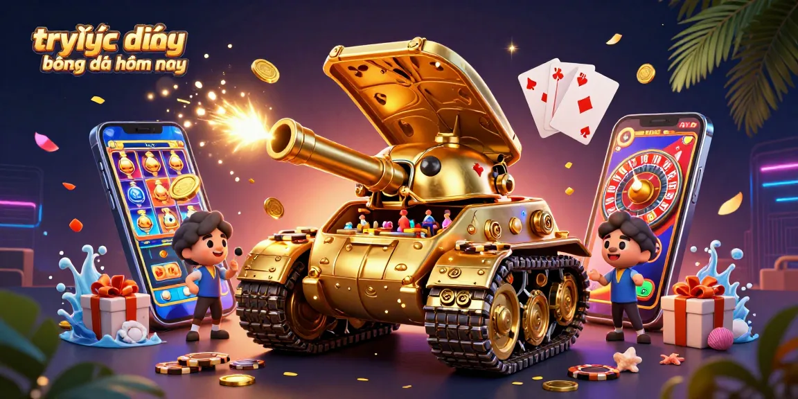 Experience the action of trực tiếp bóng đá hôm nay with an exciting casino tank full of surprises!