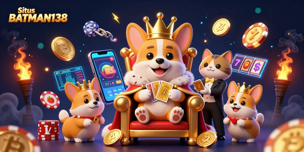 Permainan slot seru di Situs BATMAN138 dengan karakter istimewa dan elemen menarik.