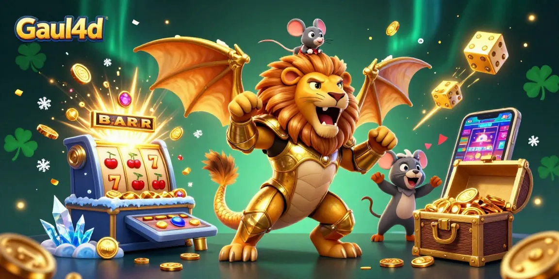 Experience epic wins at Gaul4d with dynamic slots, jackpots, and exciting game elements.