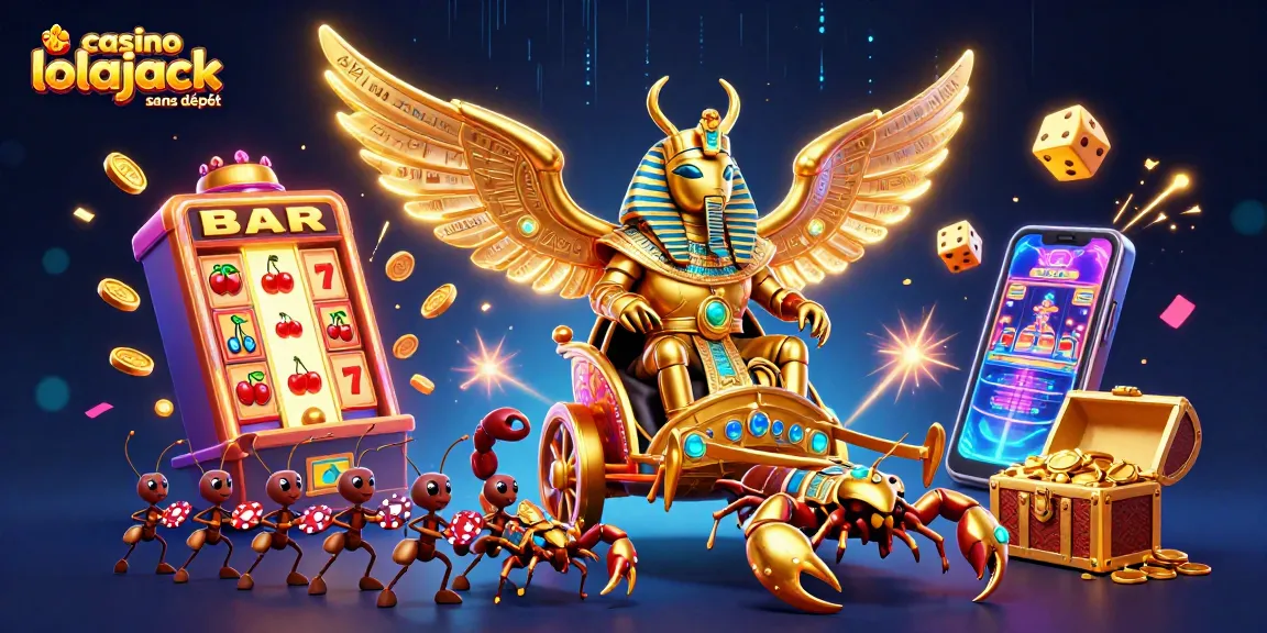 Win big at casino lolajack sans dépôt with exciting 3D illustrations of unique gaming adventures.