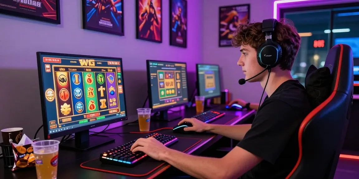Engaging online slot gaming scene showcasing slot terpercaya excitement with colorful graphics and immersive atmosphere.