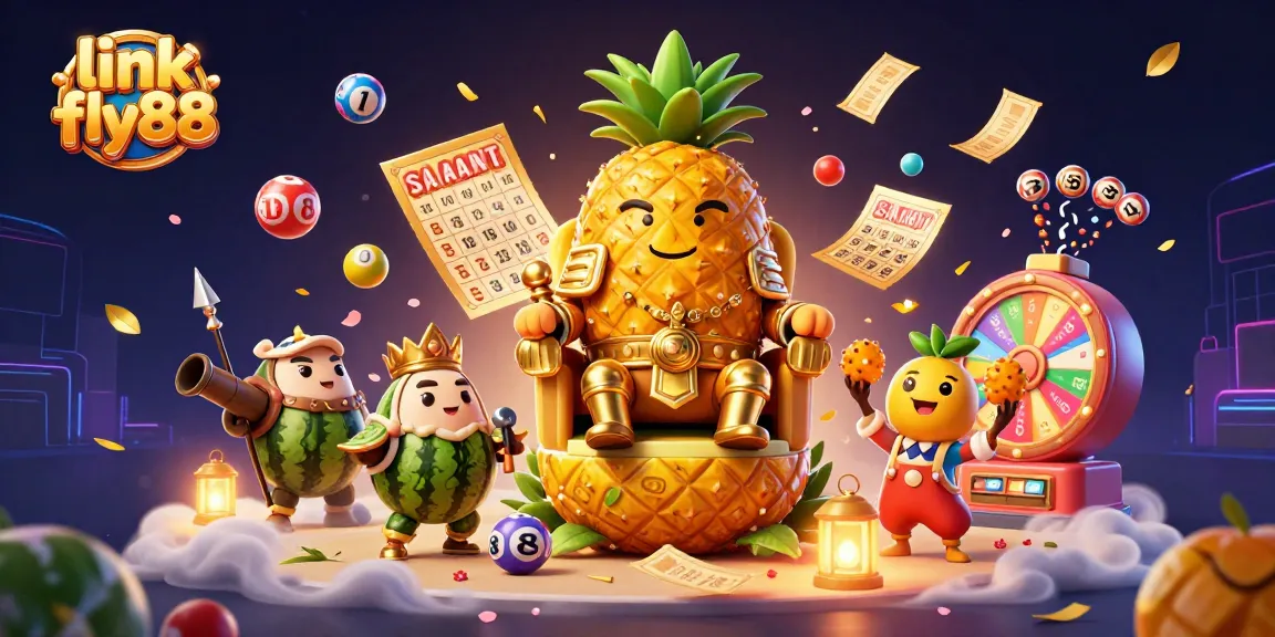 Experience exciting games and winning opportunities at link fly88 with vibrant casino elements.