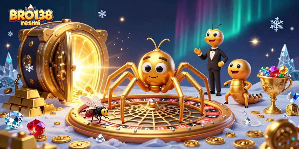 Spin the wheel with BRO138 resmi for exclusive gameplay experiences and big wins.