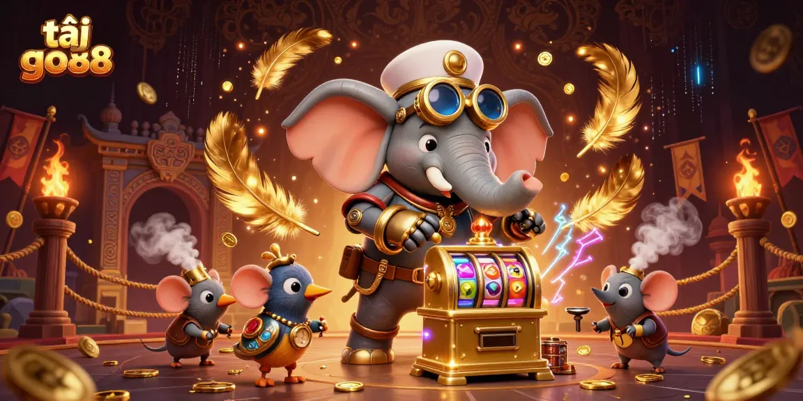 Spin the vibrant golden slot machine and tải go88 for thrilling casino adventures!