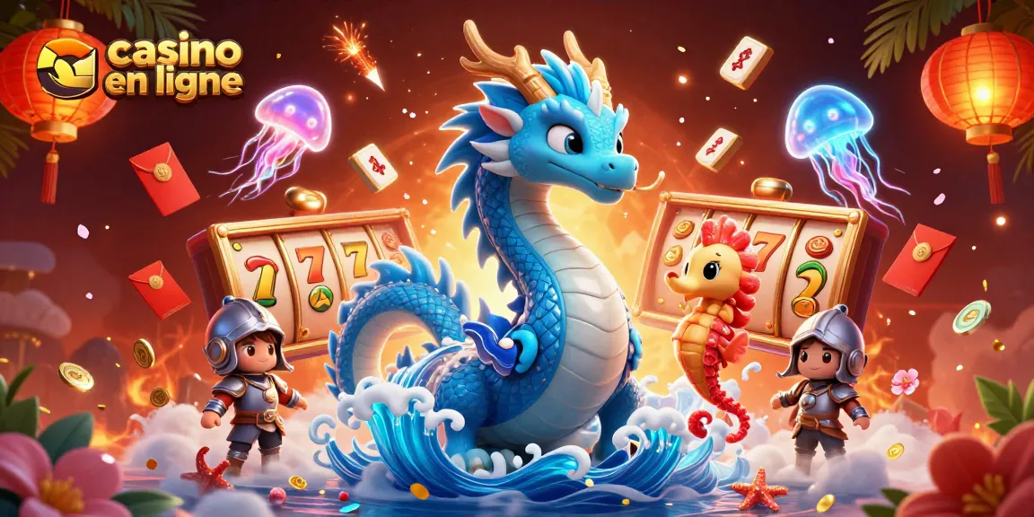 Jouez avec passion dans un casino en ligne aux jeux captivants