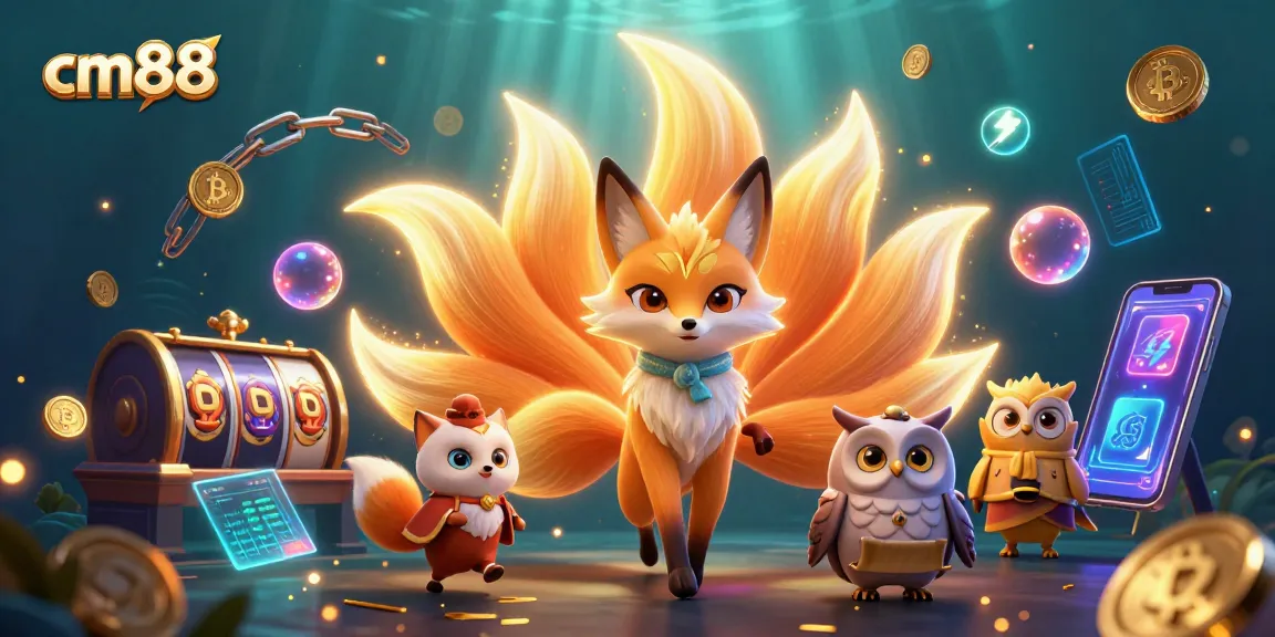 Experience winning strategies with cm88 in a vibrant, magical casino adventure.