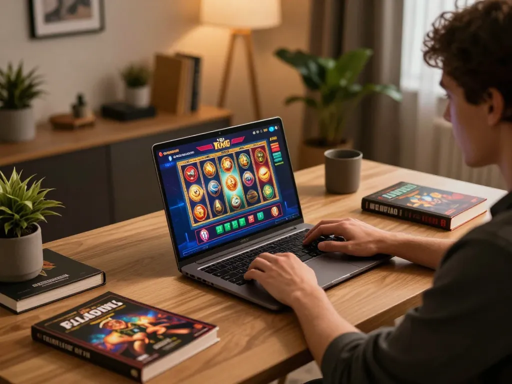 Player enjoying engaging gameplay on 79 king online casino, highlighting strategic betting options.