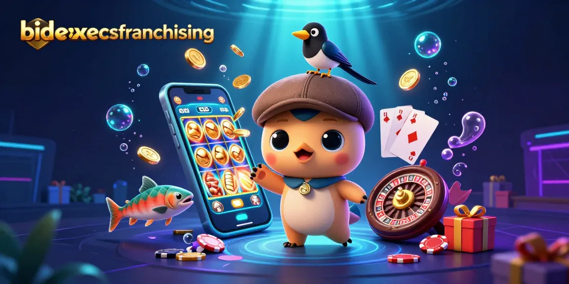 Engage in thrilling gameplay with bidexecsfranchising, featuring captivating elements that enhance your casino experience.