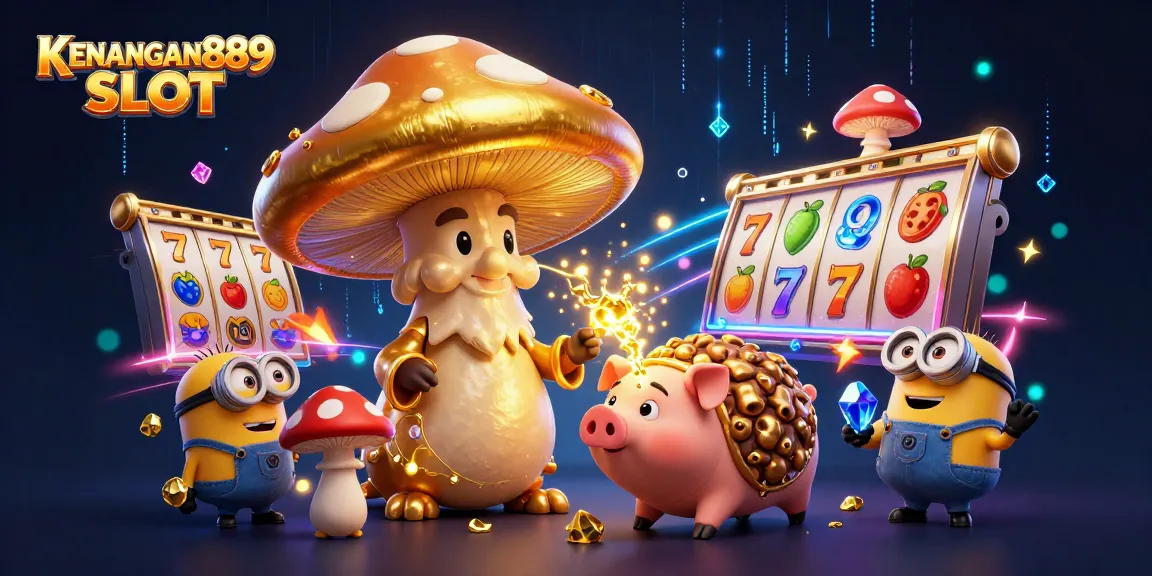 Engage in thrilling gameplay at KENANGAN889 SLOT with magical characters and dynamic slot machines