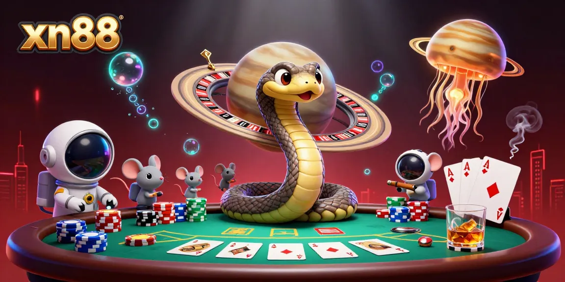 Engage with xn88's thrilling casino experience featuring unique gameplay elements and vibrant design.