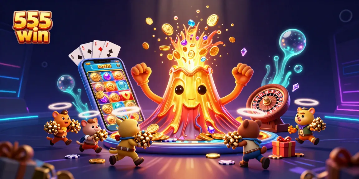 Engage in thrilling gameplay at 555 win, featuring vibrant slot experiences and rewarding jackpots.