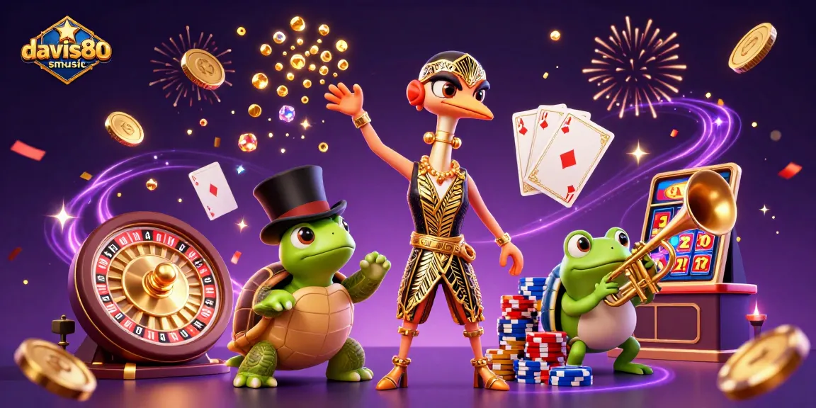 Dive into the excitement with davis80smusic as vibrant casino elements come to life.