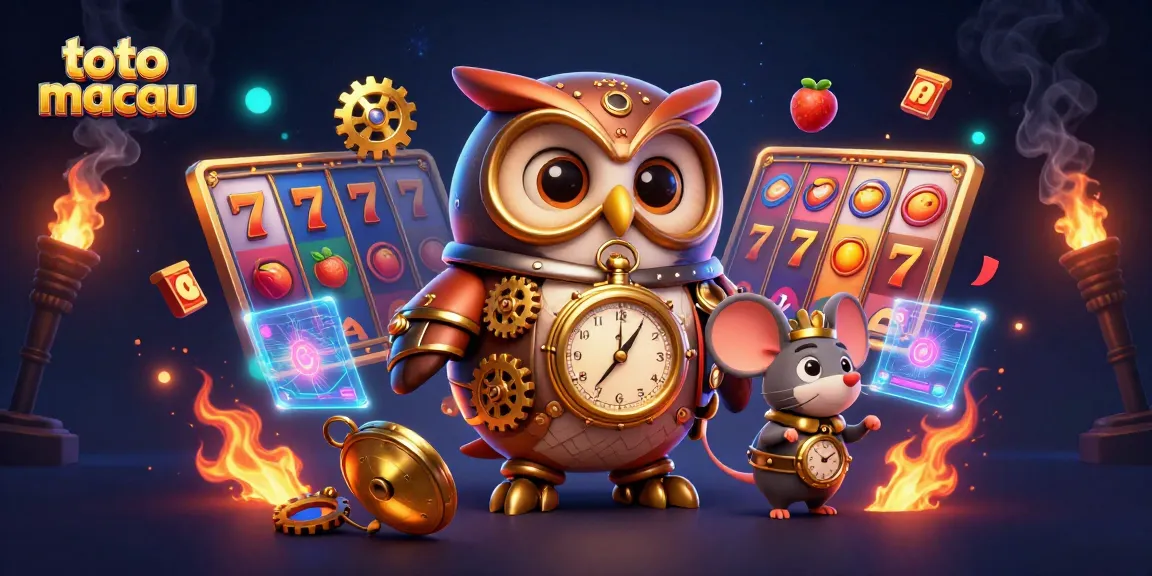 Memenangkan hadiah di toto macau dengan permainan slot paling menarik yang tersedia di Indonesia.