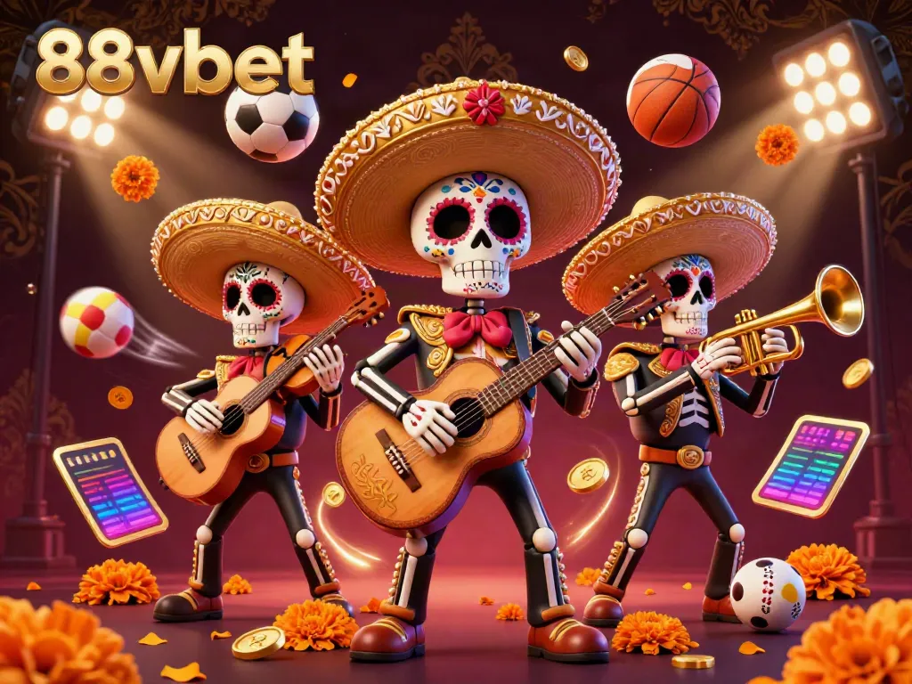 Bet on exciting games with 88vbet and enjoy vibrant carnival-themed celebrations.