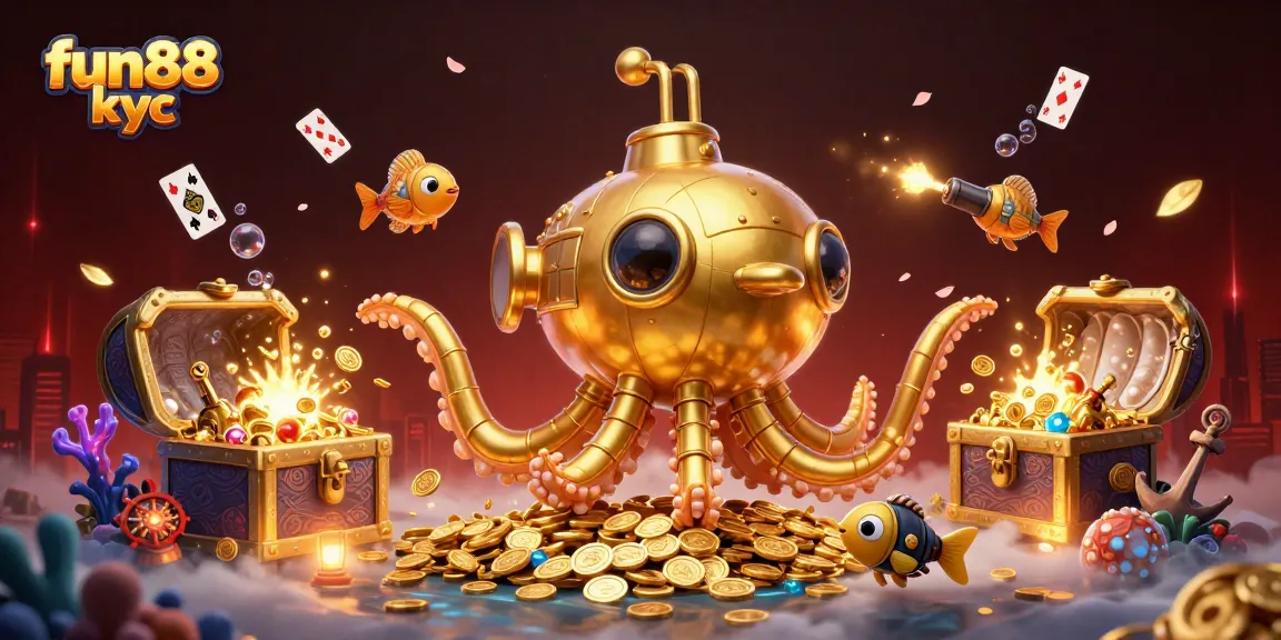 Trò chơi cá cược tại fun88 kyc với nhiều tính năng hấp dẫn như slot, jackpot và casino.