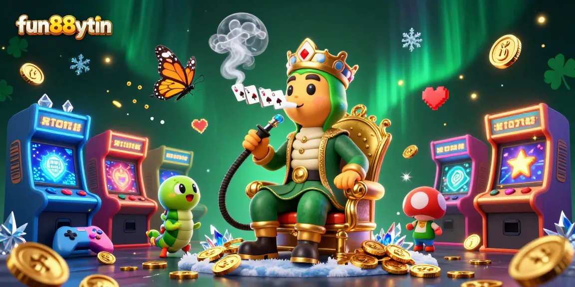 Experience thrilling action with fun88uytin as a colossal caterpillar uses a hookah, blending gaming and gambling seamlessly.