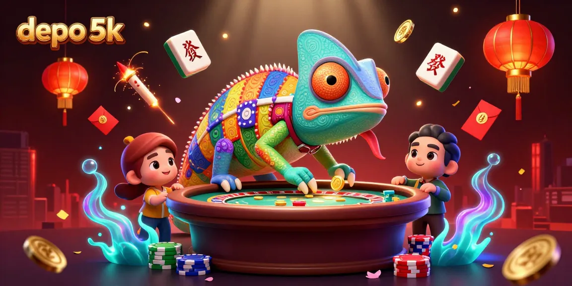 Play captivating games at depo 5k with vibrant visual elements enhancing your winning strategy.