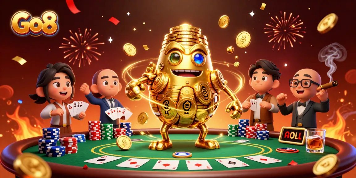 Engage in thrilling gambling experiences with Go8’s vibrant casino landscape featuring dynamic elements.