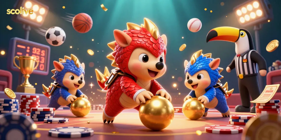 Socolive celebrates riveting sports betting with rival pangolins and dynamic gaming elements