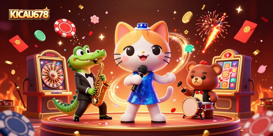 KICAU678 offers an exciting casino experience with vibrant visuals and engaging characters.