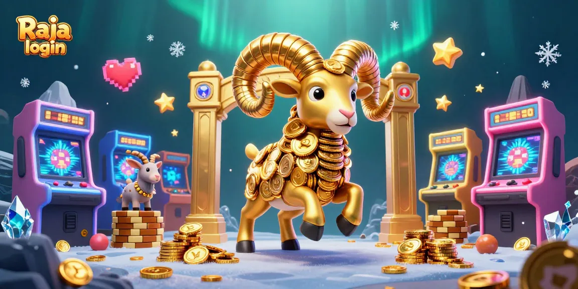 Engage in the exciting Raja game login with vibrant gaming visuals highlighting casino themes.