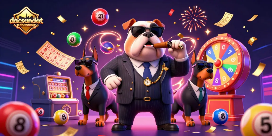 Join dacsandatphanrang's thrilling lottery action with vibrant characters and explosive visual effects!