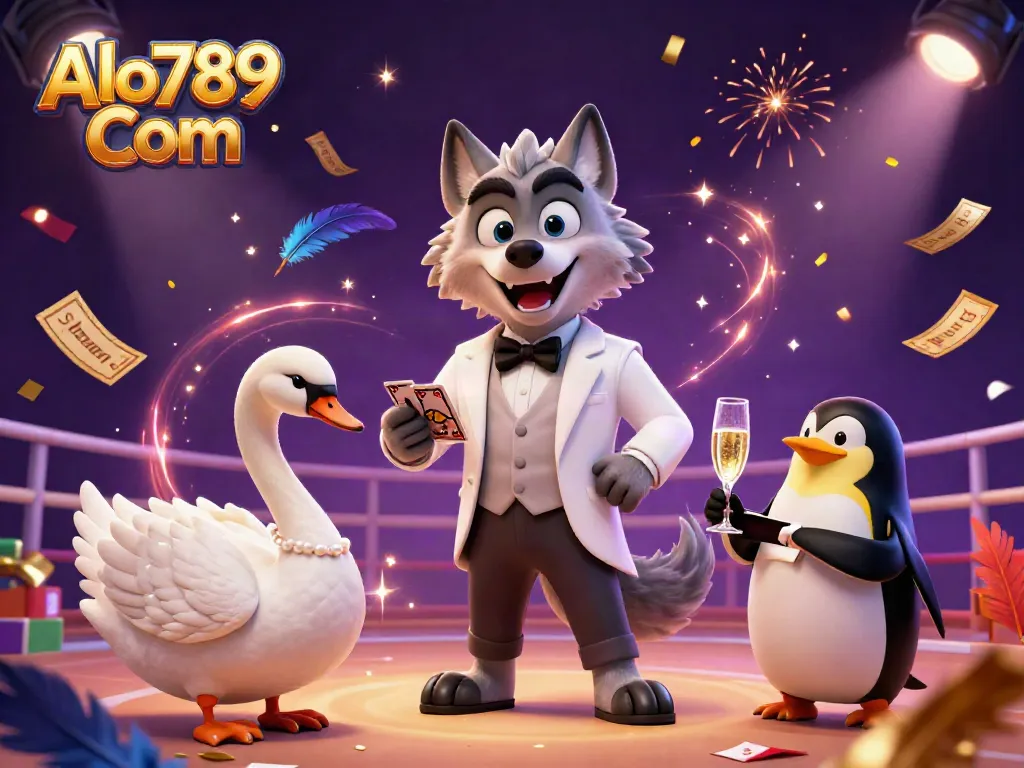 Experience the thrilling action of Alo789 Com's online cockfighting arena with high-stakes drama.