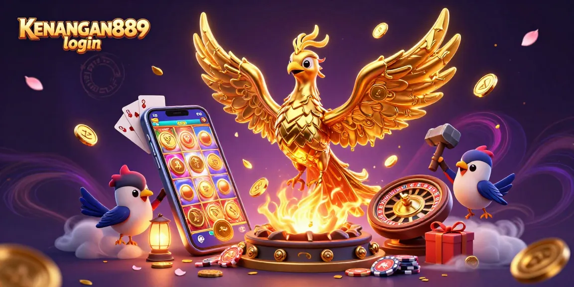 Engage with KENANGAN889 login as molten phoenix and slots collide in a vibrant casino world.
