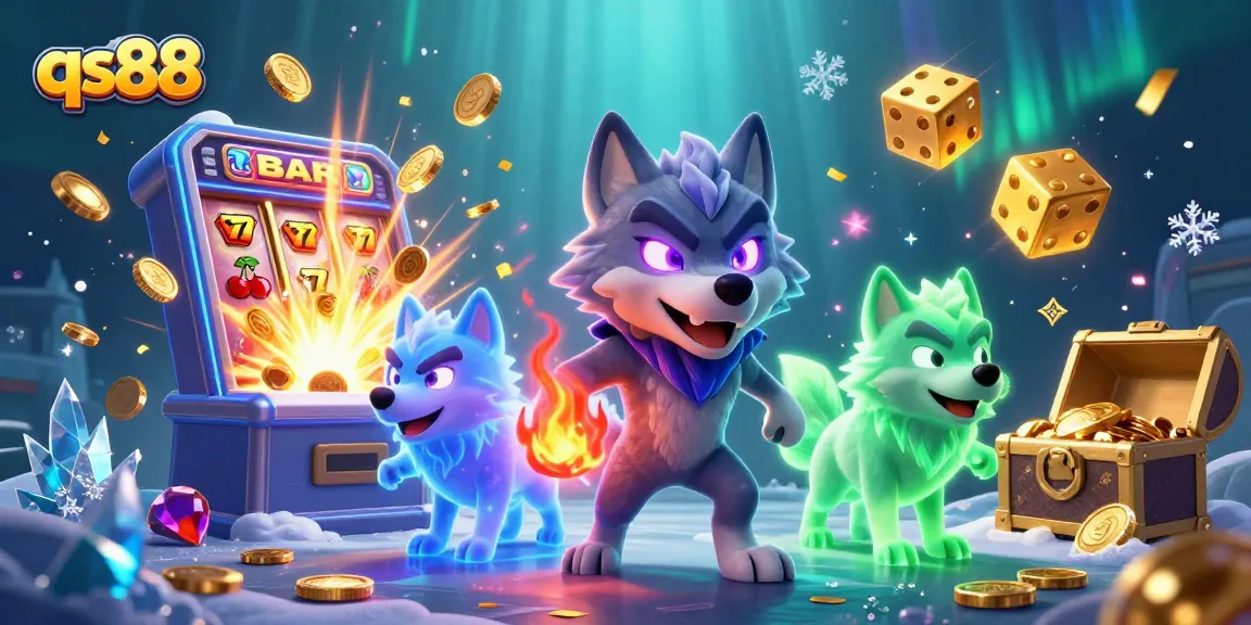 Experience thrilling wins with qs88 at the dynamic slot machine jackpot scene.