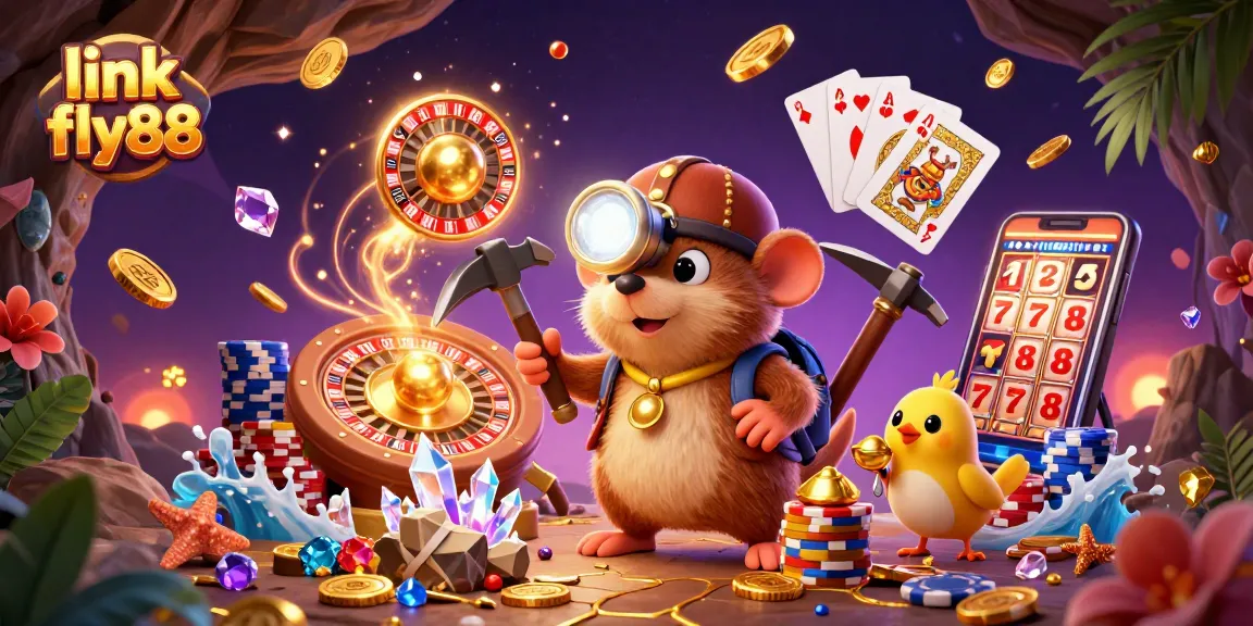 Experience thrilling wins with the vibrant link fly88 casino, featuring dynamic gaming elements and exciting treasures.