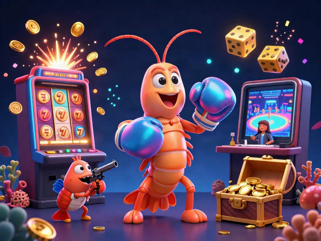Experience the excitement of 8XBET with vibrant casino imagery and dynamic characters in a thrilling scene.
