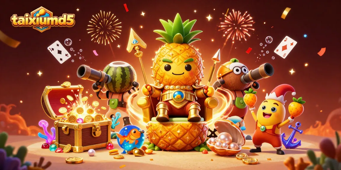 Experience epic wins with taixiumd5 at the vibrant beach casino, where the golden king reigns.