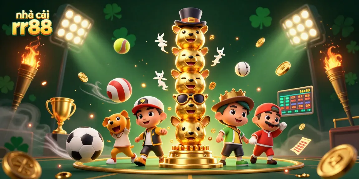 Engage with the casino experience at nhà cái rr88, featuring dynamic characters and thrilling sports elements.