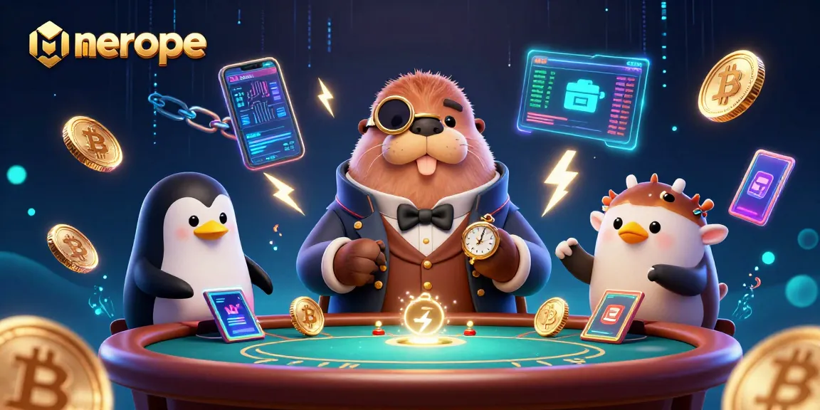 Engage with the thrill of meroope at a captivating underwater casino scene.