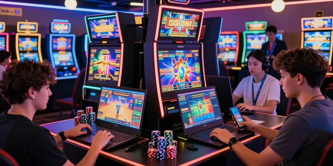 Pengalaman bermain di tahun4d, situs slot anti rungkad, dengan pemain aktif di lingkungan kasino online yang modern.