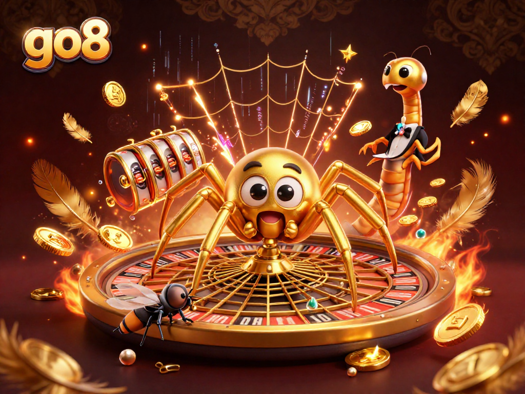 Catch thrilling action at go8 by spinning the roulette wheel of fortune with innovative game elements.