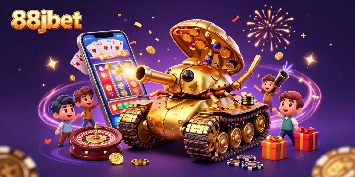 Experience thrilling wins at 88jbet with lively casino scenes and dynamic slot games.